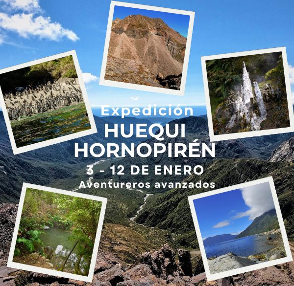 Expedición Península de Huequi